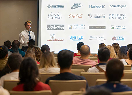 Tyler Collins, OCSEO Seminar - Our Clients